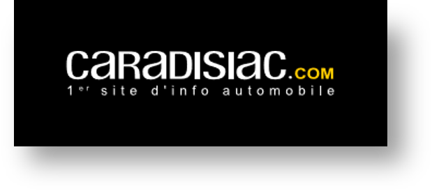Caradisiac logo AT Internet analytics Case study